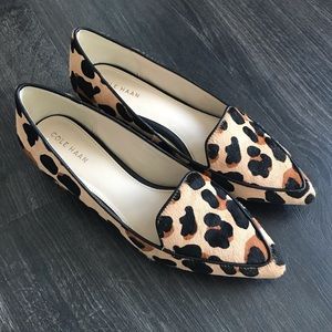 Cole Haan Calf Hair Flats
